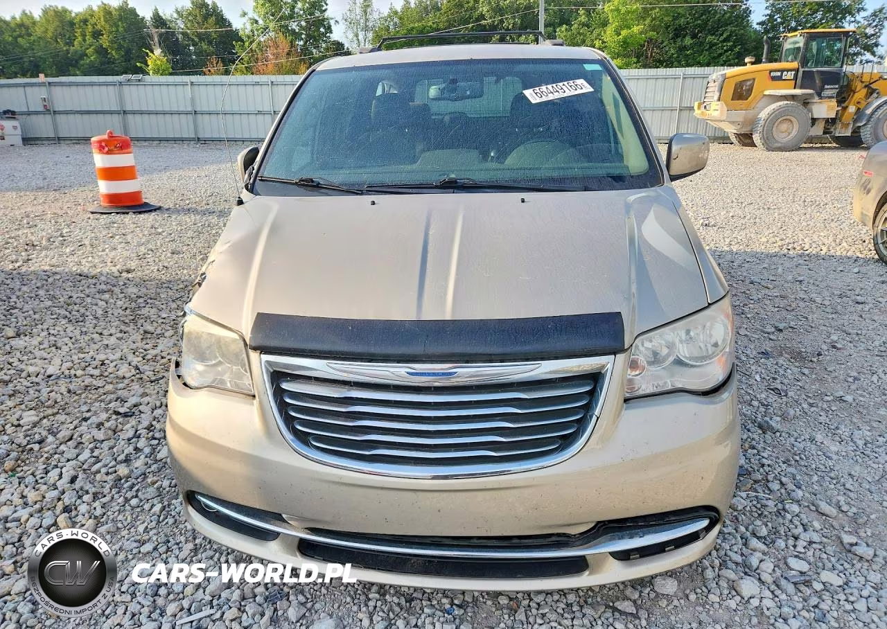 2012 Chrysler Town & Country Touring VIN:2C4RC1BG5CR401195 - 5
