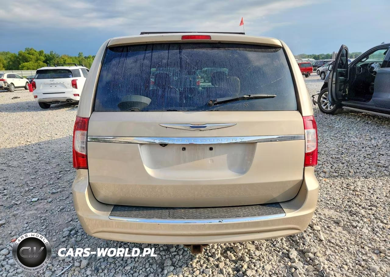 2012 Chrysler Town & Country Touring VIN:2C4RC1BG5CR401195 - 6