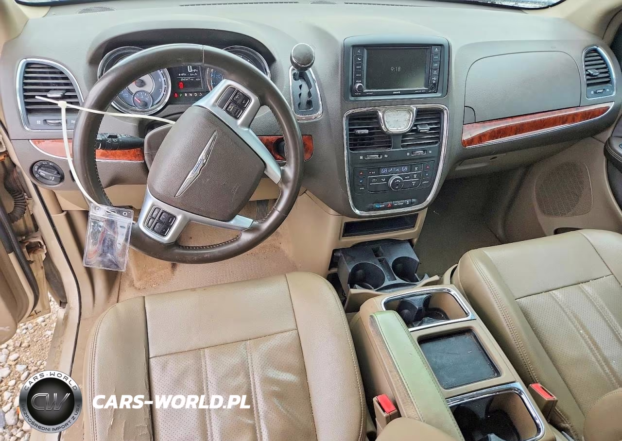 2012 Chrysler Town & Country Touring VIN:2C4RC1BG5CR401195 - 8