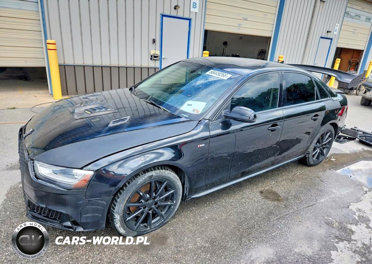 2016 Audi A4 Premium Plus S-Line