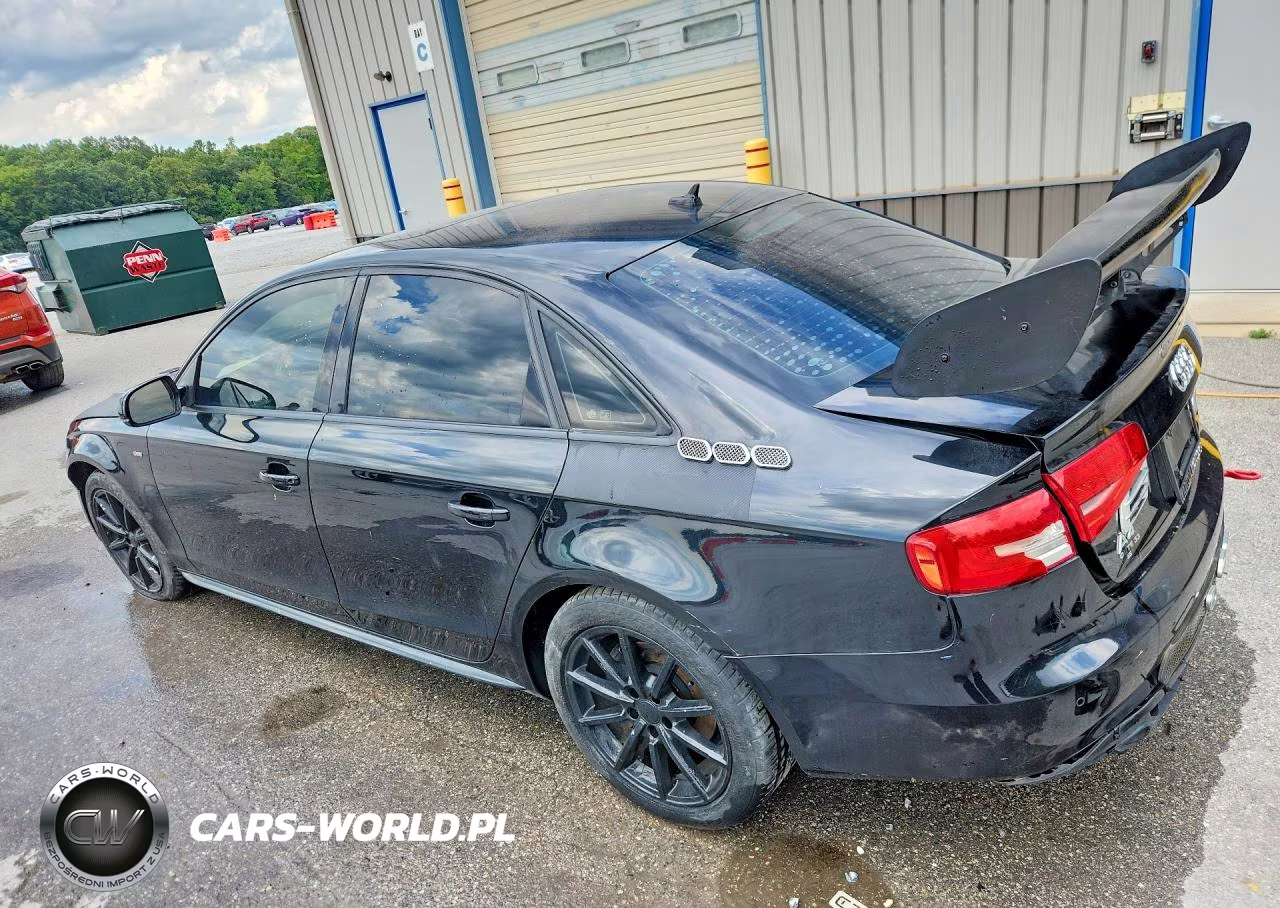 2016 Audi A4 Premium Plus S-Line VIN:WAUFFAFL3GN011617 - 2