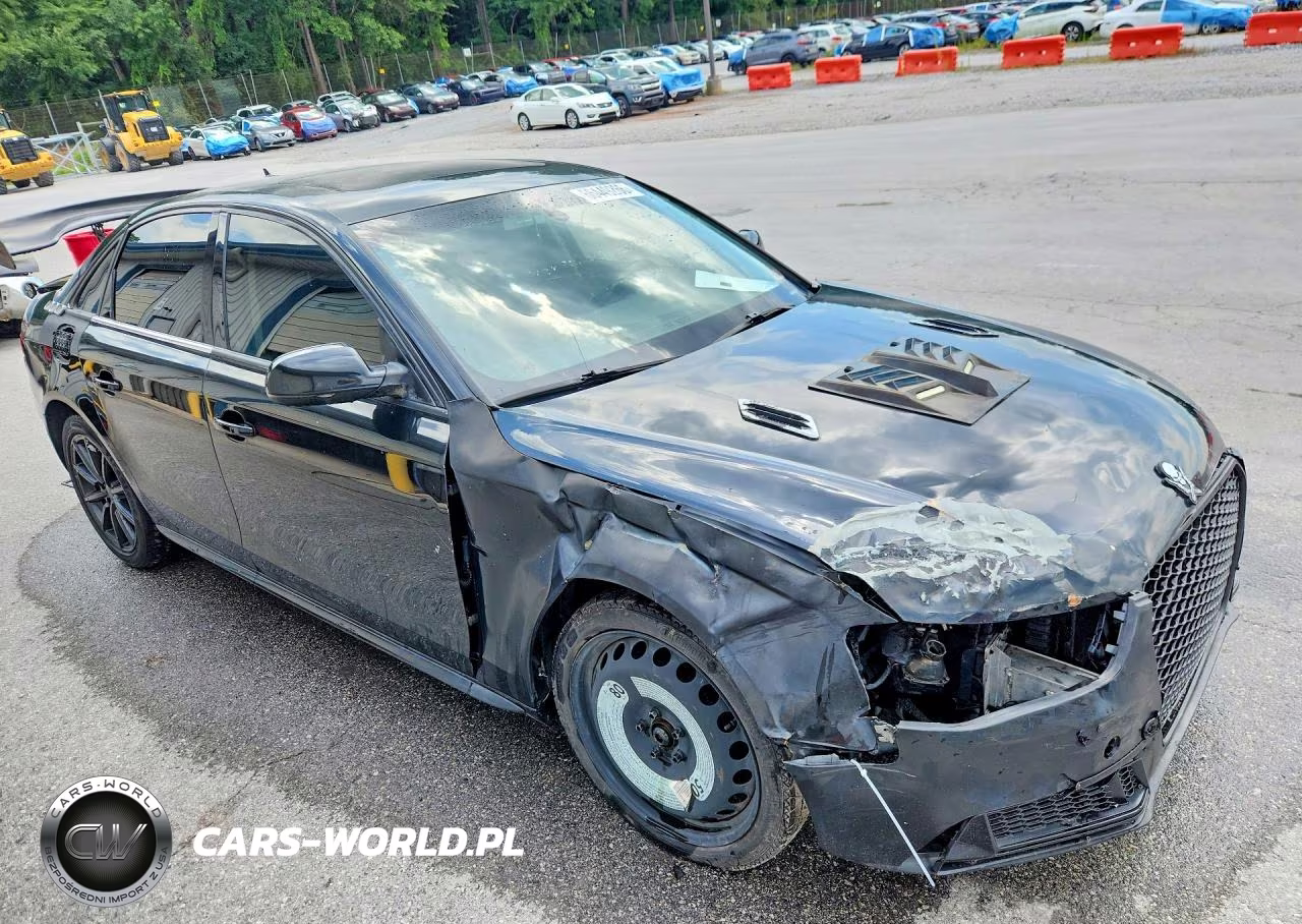 2016 Audi A4 Premium Plus S-Line VIN:WAUFFAFL3GN011617 - 4