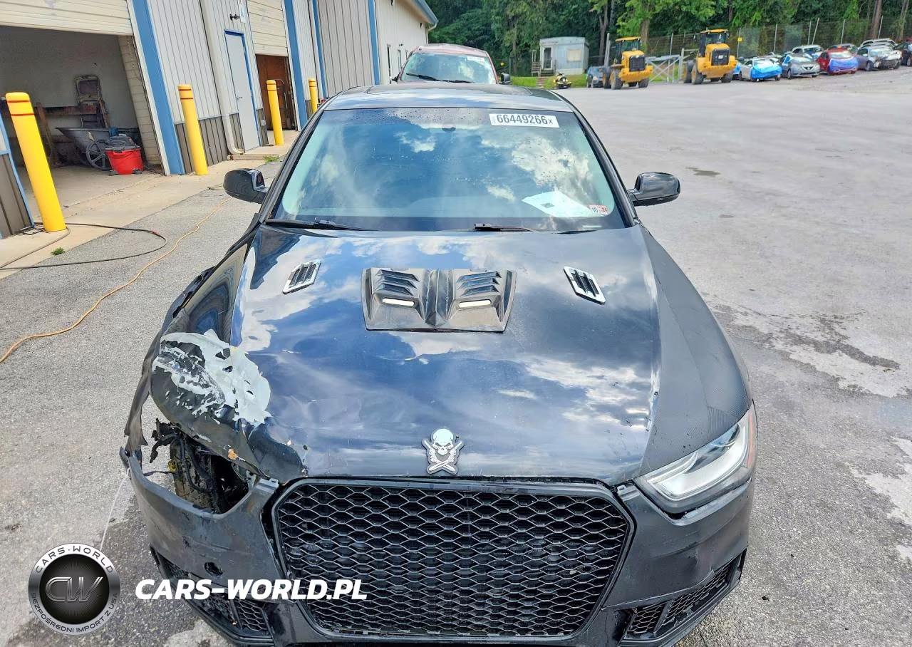 2016 Audi A4 Premium Plus S-Line VIN:WAUFFAFL3GN011617 - 5