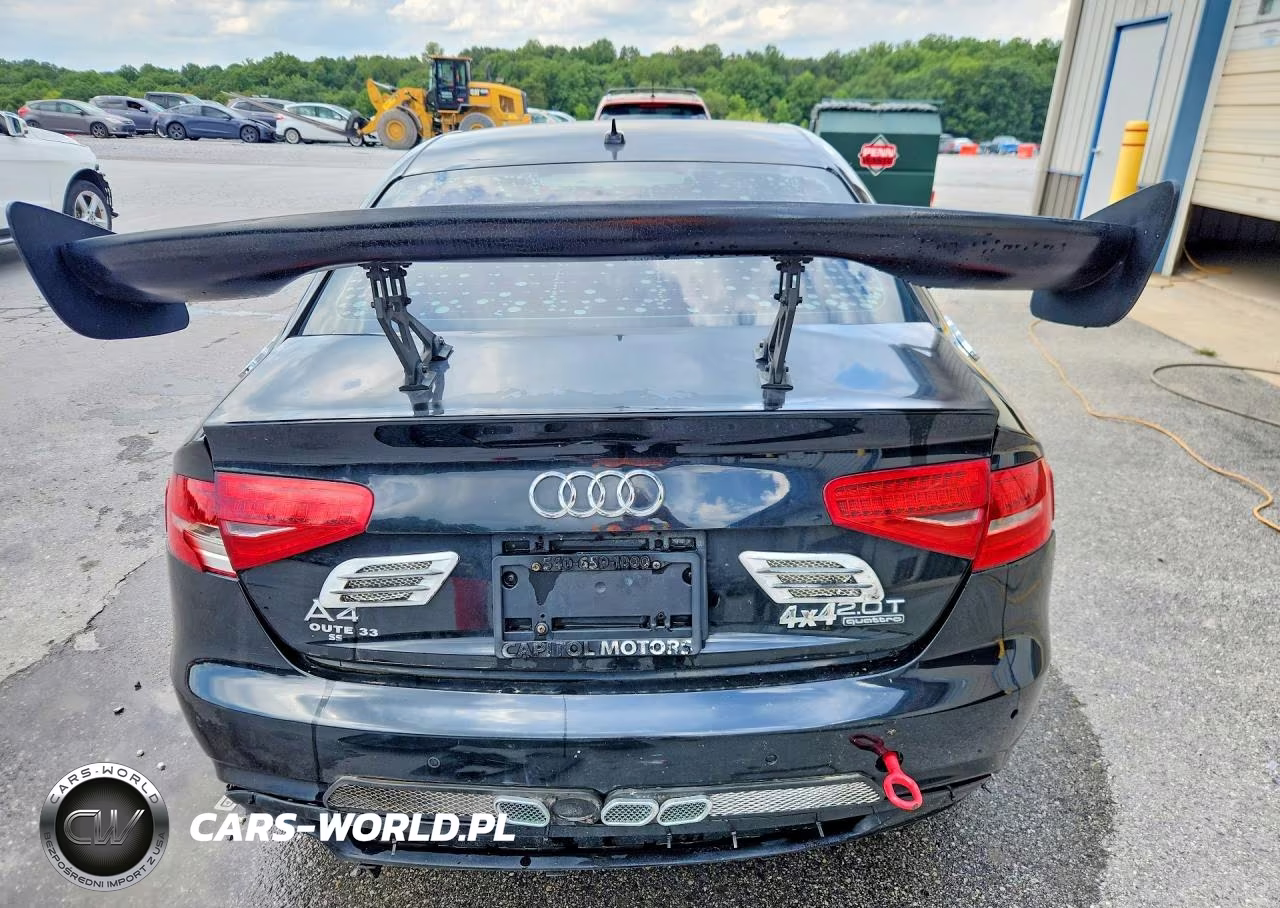 2016 Audi A4 Premium Plus S-Line VIN:WAUFFAFL3GN011617 - 6