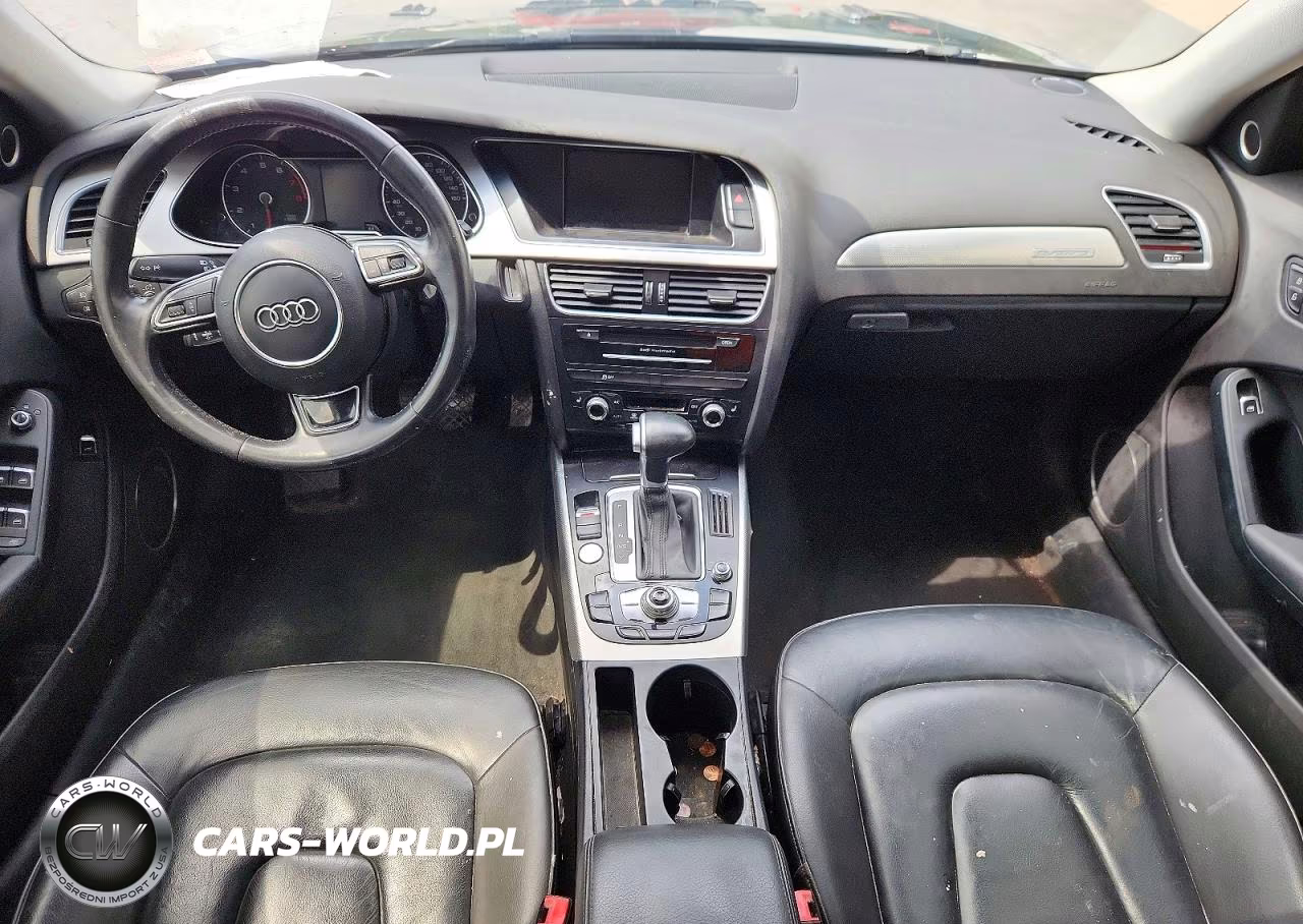 2016 Audi A4 Premium Plus S-Line VIN:WAUFFAFL3GN011617 - 8