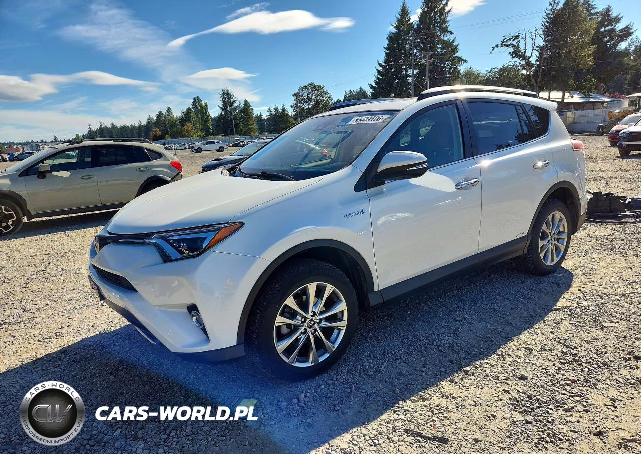 2018 Toyota Rav4 Hv Limited