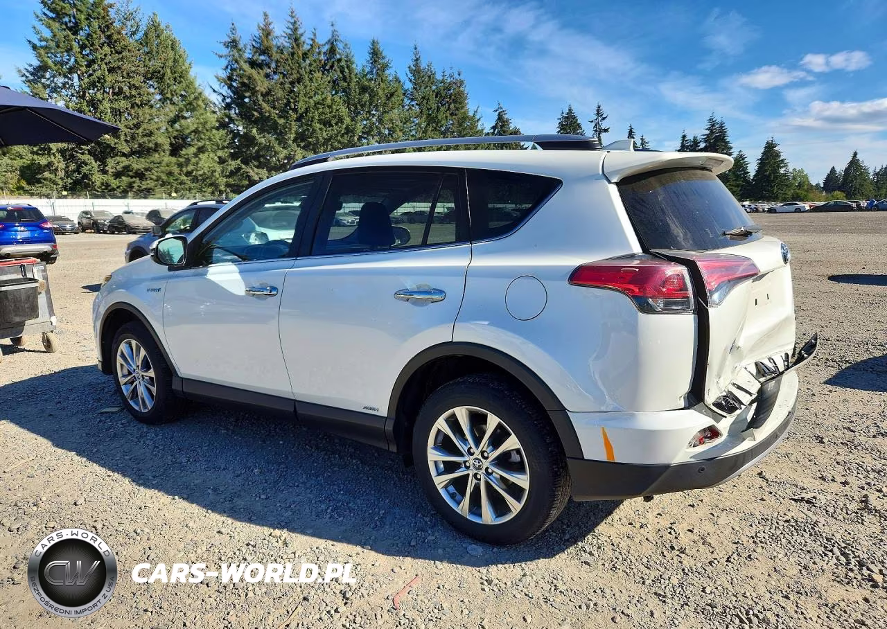 2018 Toyota Rav4 Hv Limited VIN:JTMDJREV4JD185462 - 2