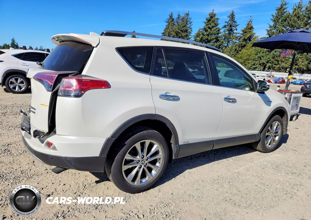 2018 Toyota Rav4 Hv Limited VIN:JTMDJREV4JD185462 - 3