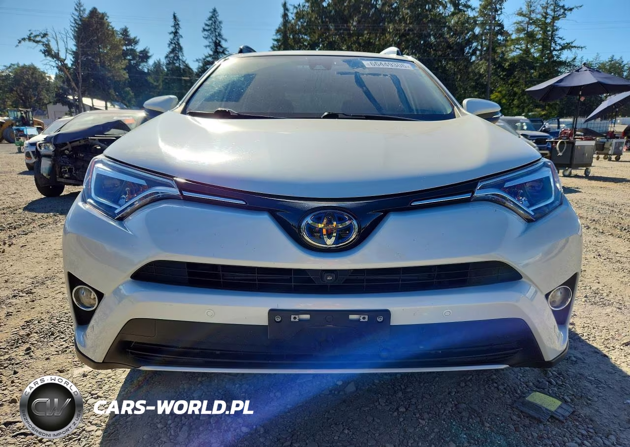 2018 Toyota Rav4 Hv Limited VIN:JTMDJREV4JD185462 - 5
