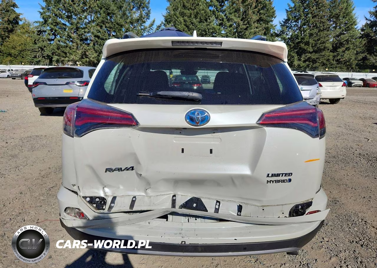 2018 Toyota Rav4 Hv Limited VIN:JTMDJREV4JD185462 - 6