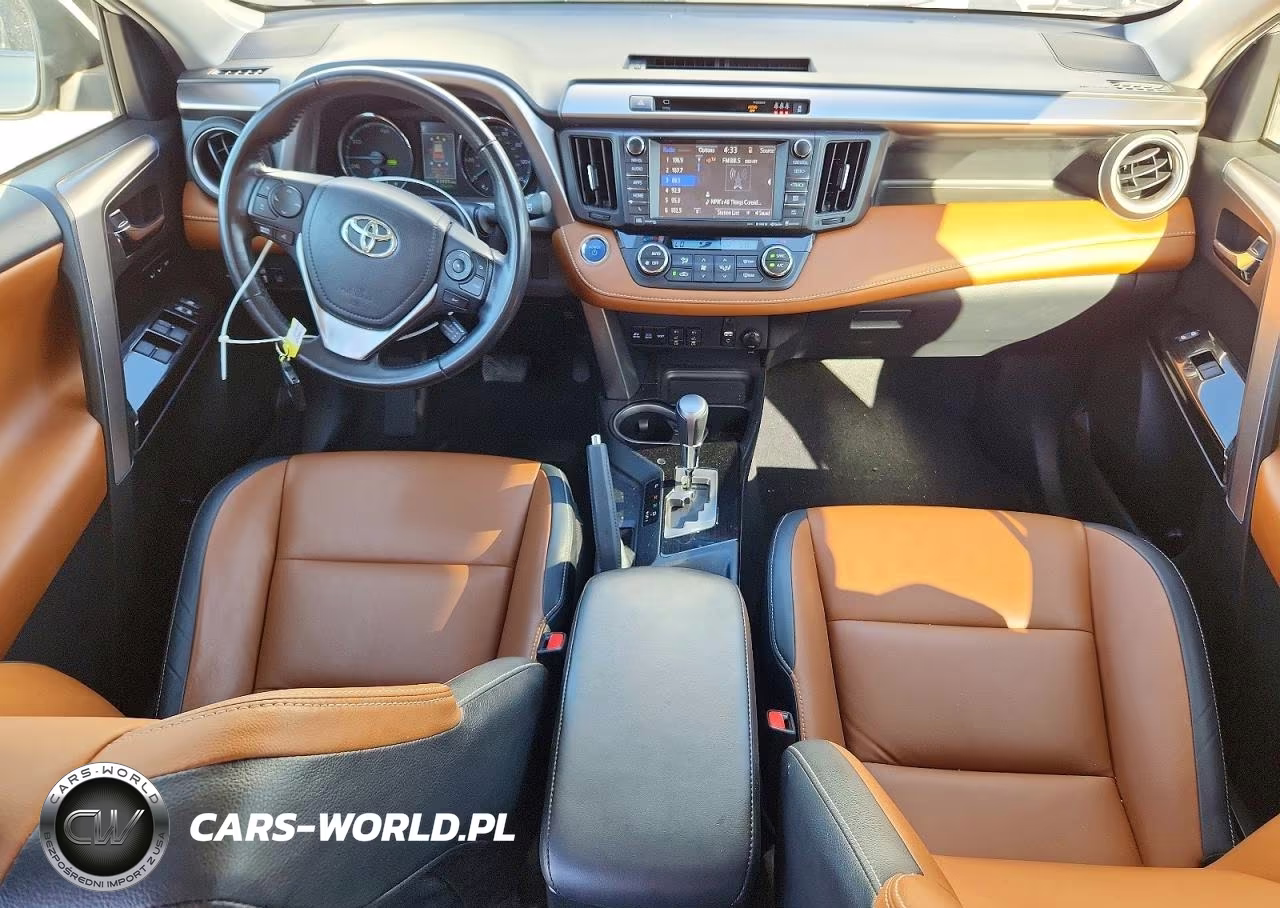 2018 Toyota Rav4 Hv Limited VIN:JTMDJREV4JD185462 - 8