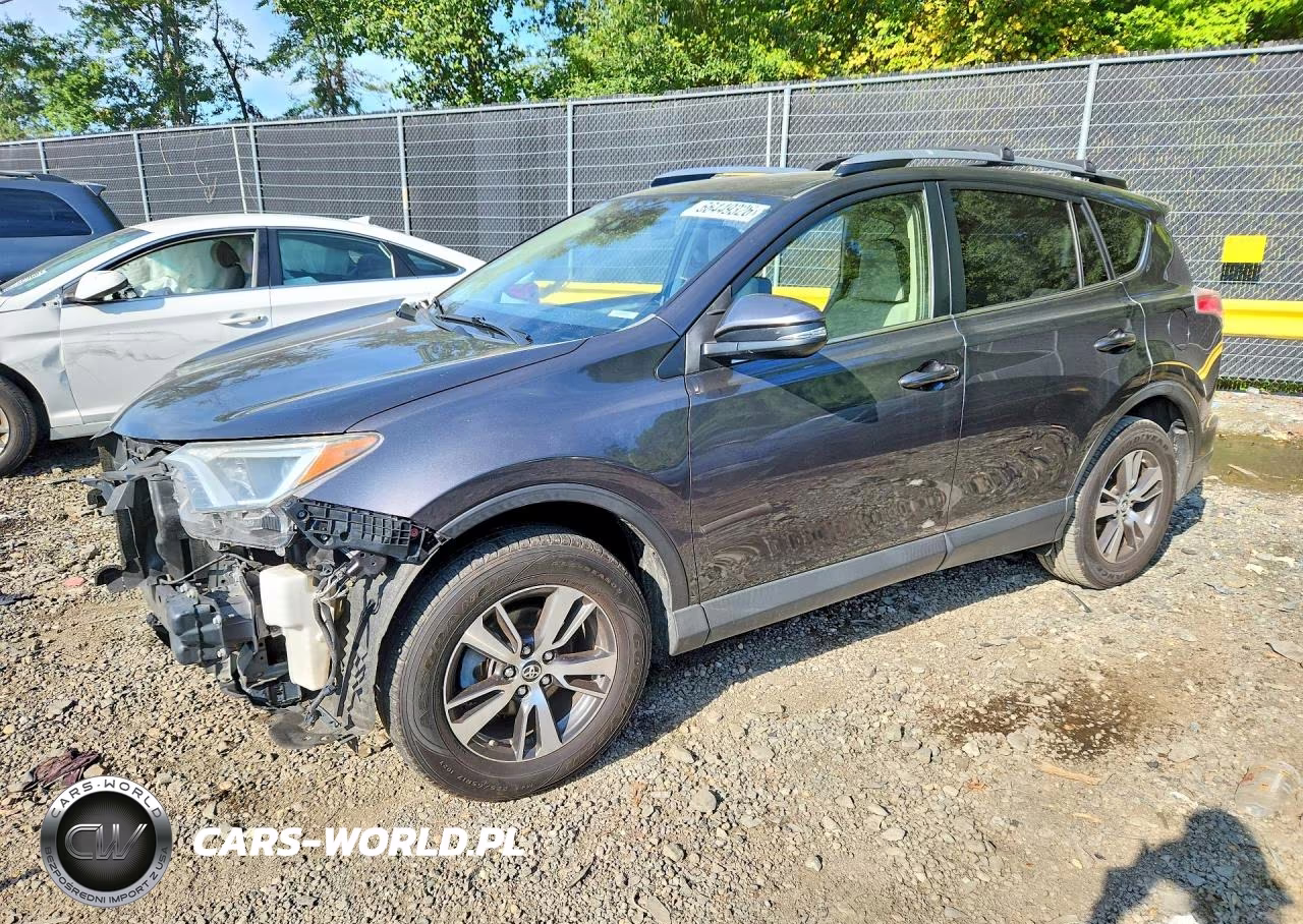 2017 Toyota Rav4 Xle