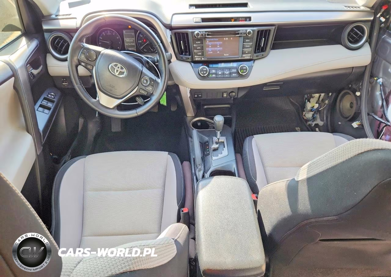 2017 Toyota Rav4 Xle VIN:JTMRFREV9HJ107309 - 8