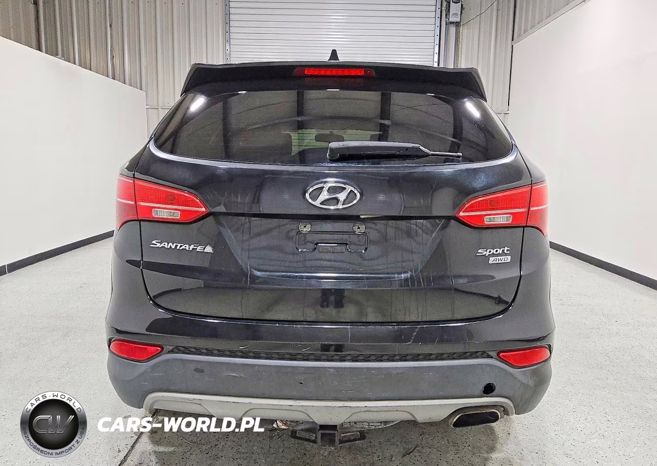 2015 Hyundai Santa Fe Sport 2.4L VIN:5XYZTDLB7FG246615 - 6