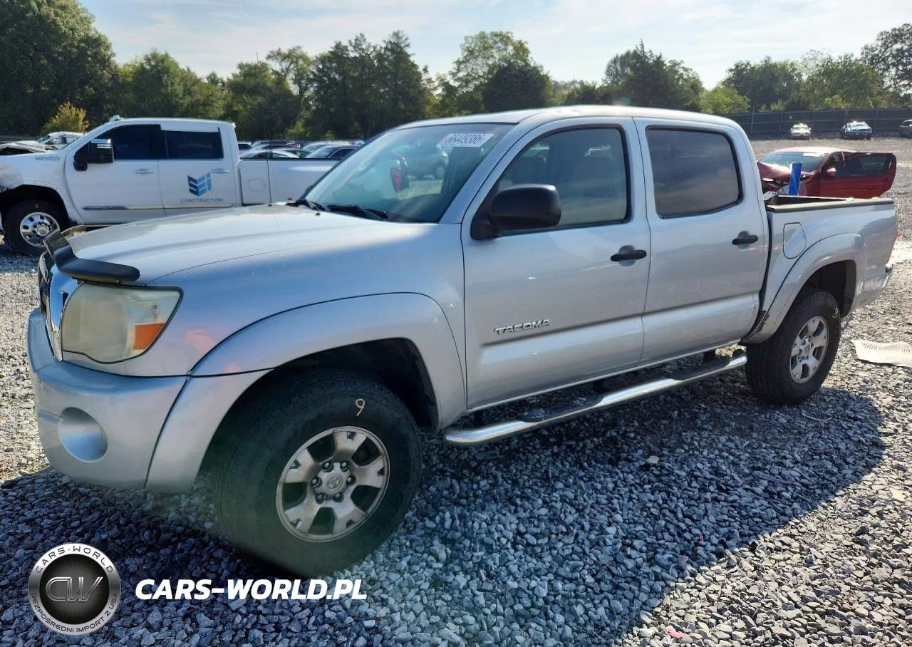 2007 Toyota Tacoma Double Cab Prerunner