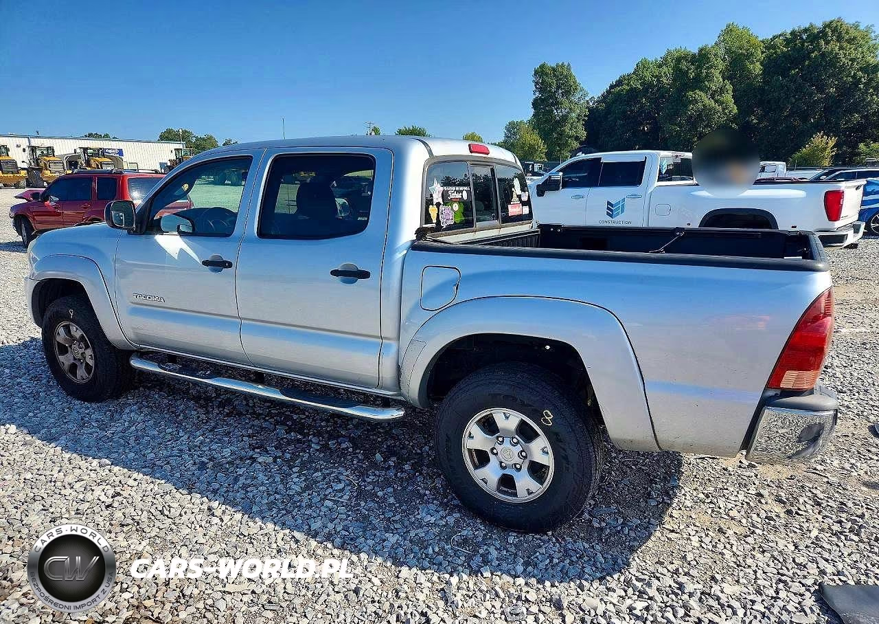 2007 Toyota Tacoma Double Cab Prerunner VIN:5TEJU62N87Z354430 - 2