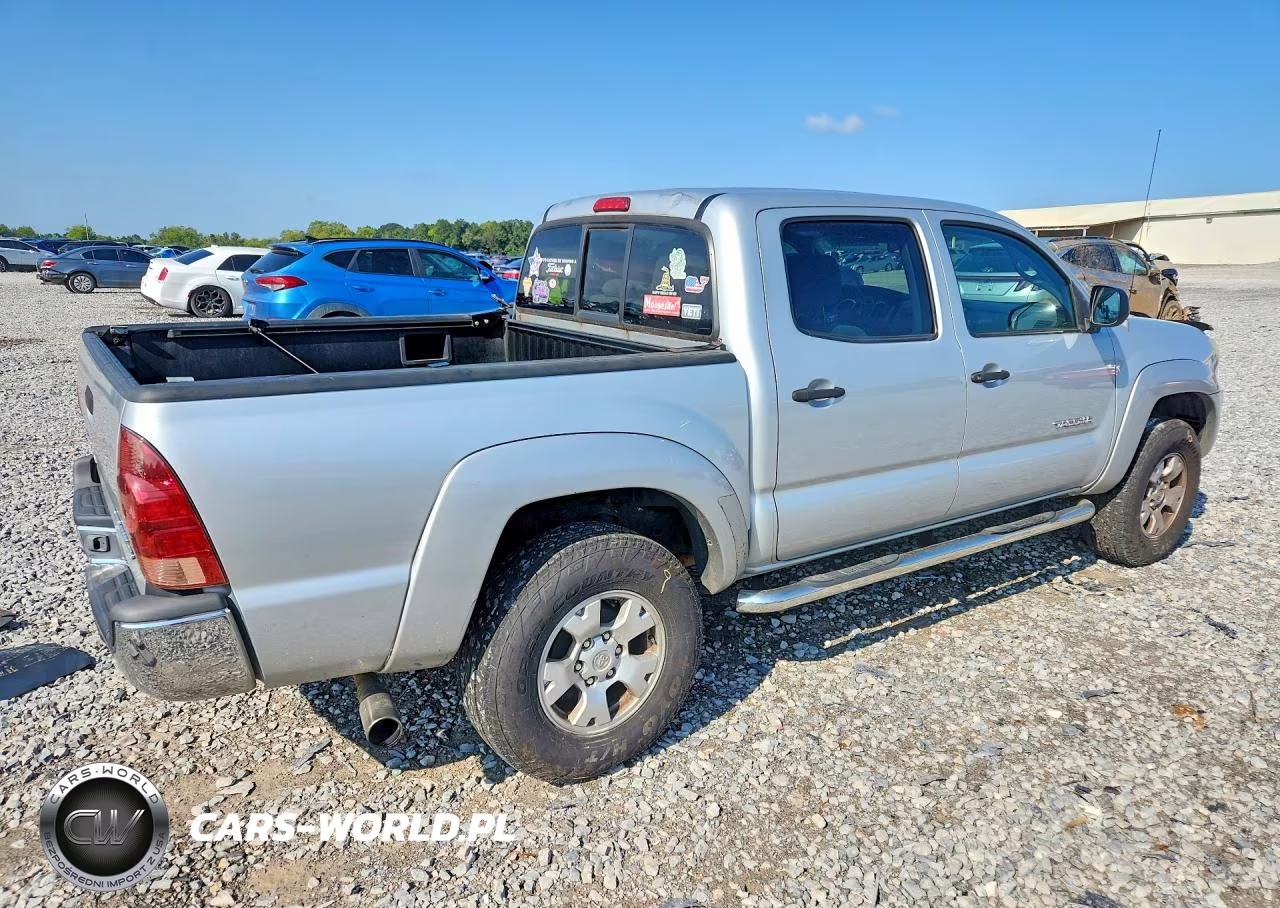 2007 Toyota Tacoma Double Cab Prerunner VIN:5TEJU62N87Z354430 - 3