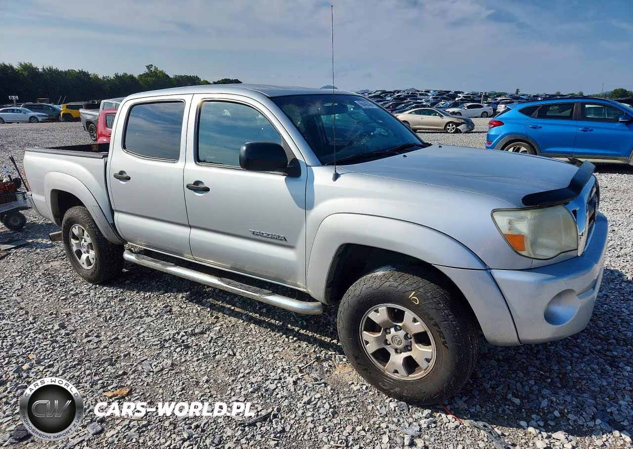 2007 Toyota Tacoma Double Cab Prerunner VIN:5TEJU62N87Z354430 - 4