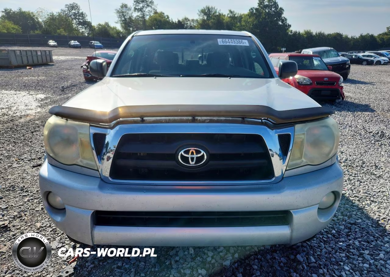 2007 Toyota Tacoma Double Cab Prerunner VIN:5TEJU62N87Z354430 - 5