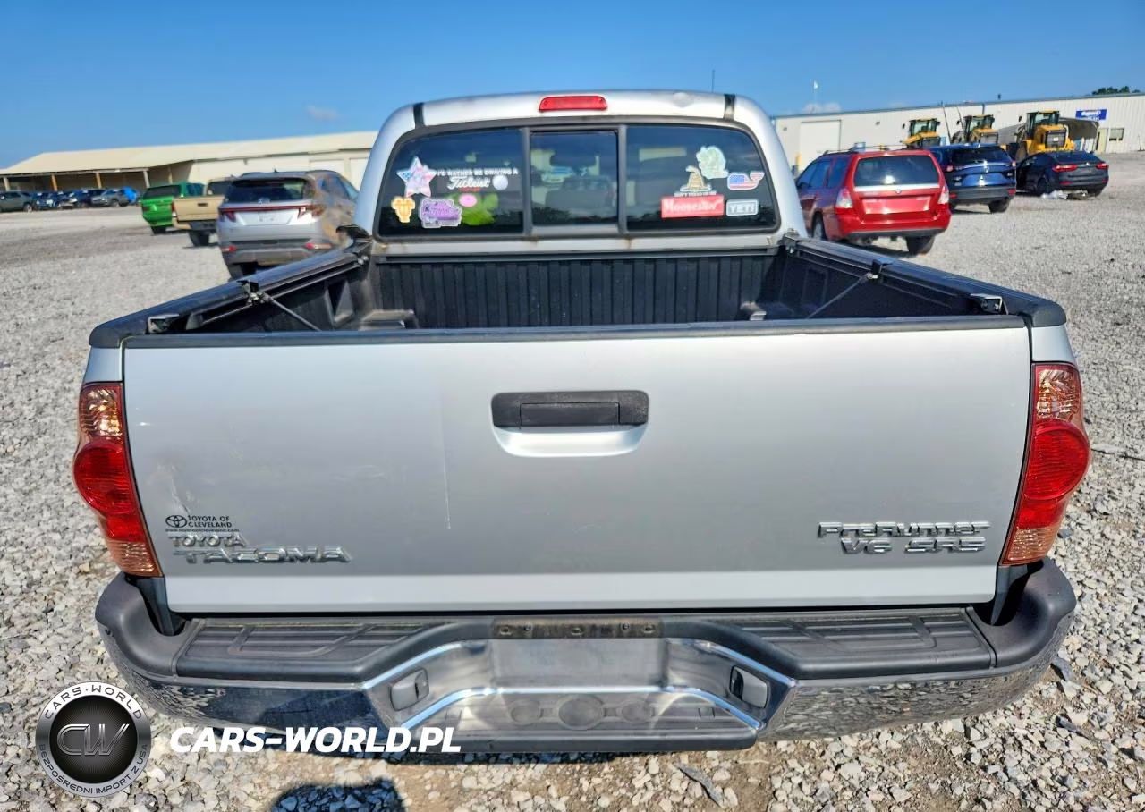 2007 Toyota Tacoma Double Cab Prerunner VIN:5TEJU62N87Z354430 - 6