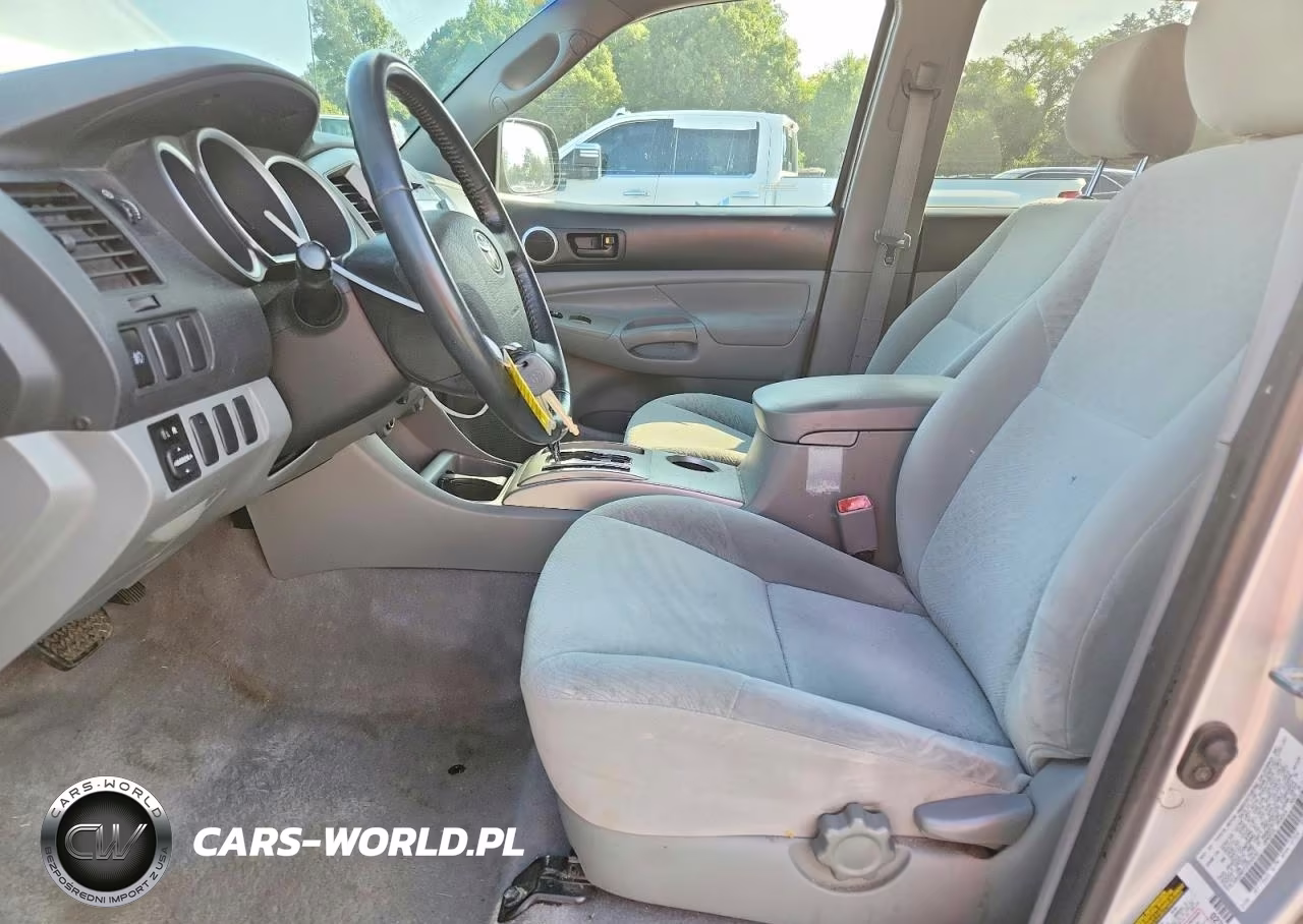 2007 Toyota Tacoma Double Cab Prerunner VIN:5TEJU62N87Z354430 - 7