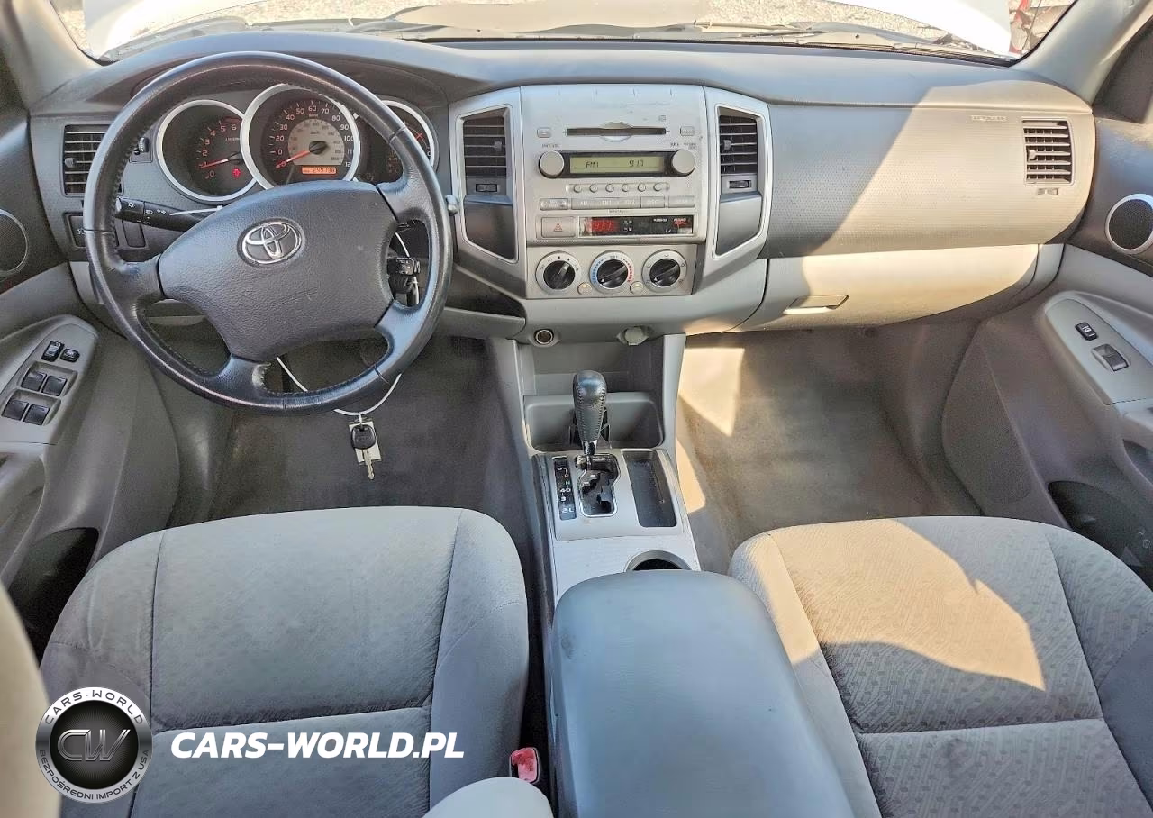 2007 Toyota Tacoma Double Cab Prerunner VIN:5TEJU62N87Z354430 - 8