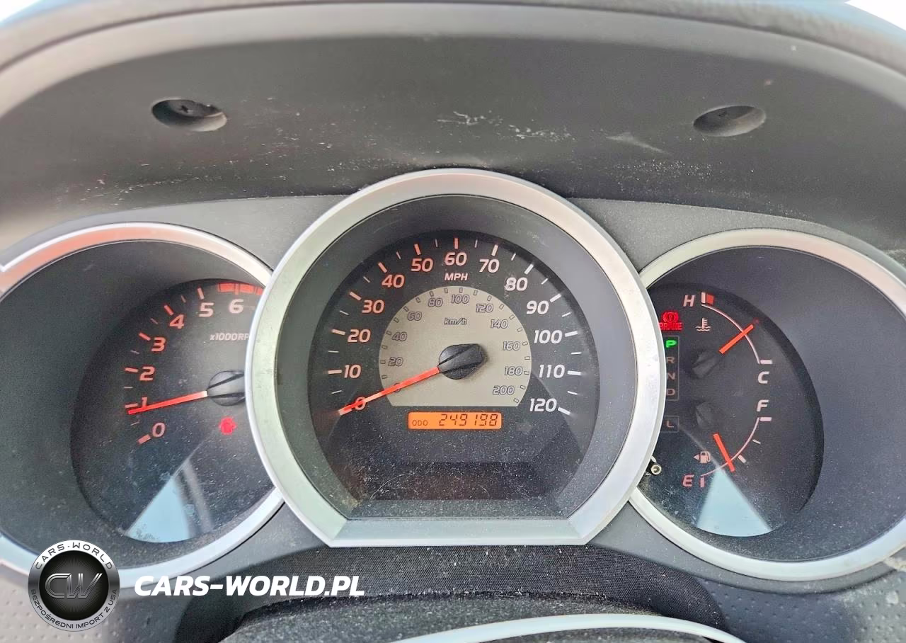 2007 Toyota Tacoma Double Cab Prerunner VIN:5TEJU62N87Z354430 - 9