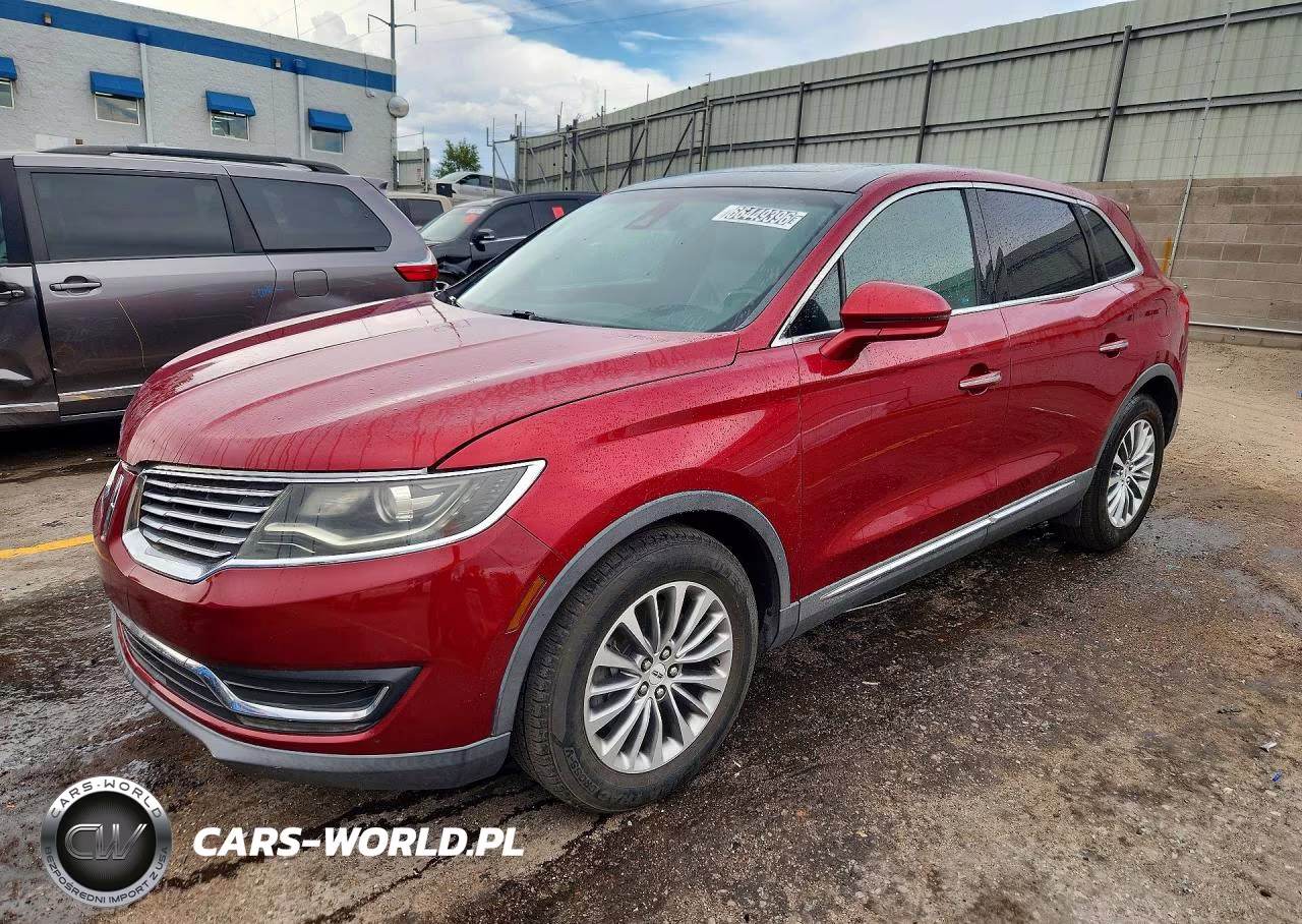 2016 Lincoln Mkx Select VIN:2LMTJ6KR8GBL52017 - 1