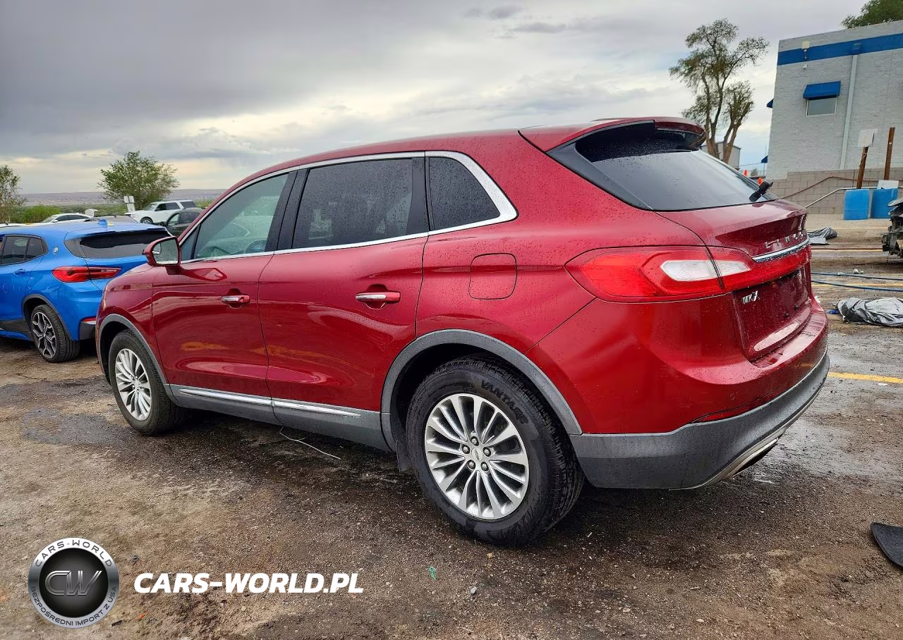 2016 Lincoln Mkx Select VIN:2LMTJ6KR8GBL52017 - 2