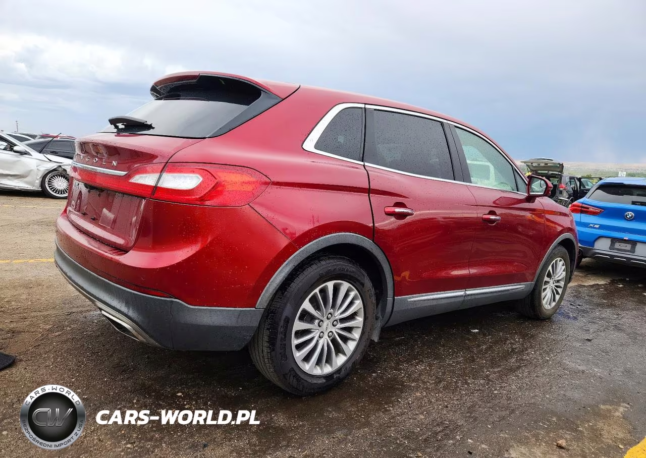 2016 Lincoln Mkx Select VIN:2LMTJ6KR8GBL52017 - 3
