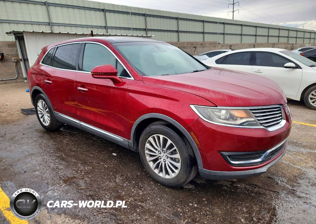2016 Lincoln Mkx Select VIN:2LMTJ6KR8GBL52017 - 4