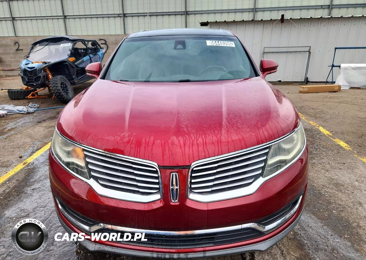 2016 Lincoln Mkx Select VIN:2LMTJ6KR8GBL52017 - 5