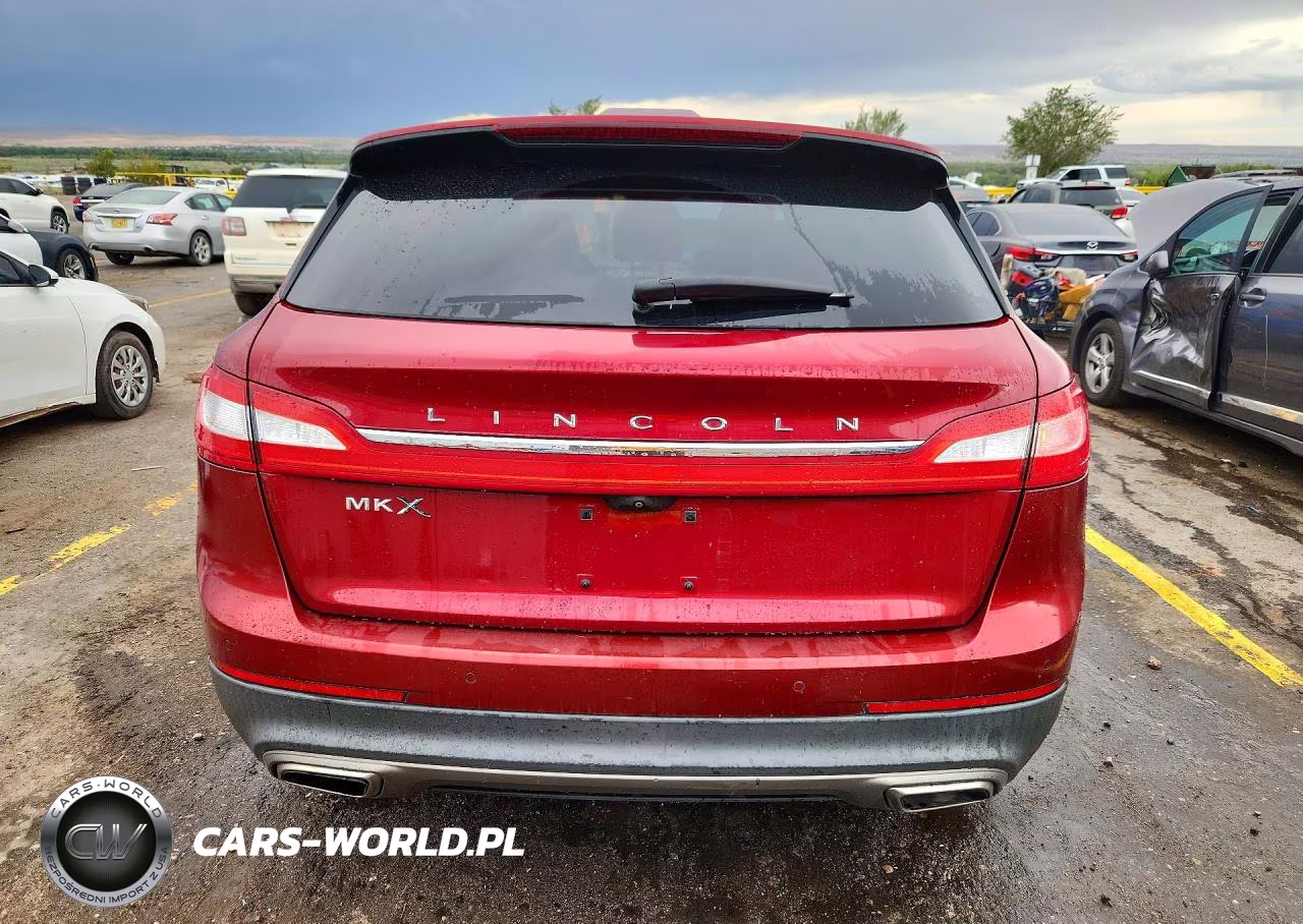 2016 Lincoln Mkx Select VIN:2LMTJ6KR8GBL52017 - 6