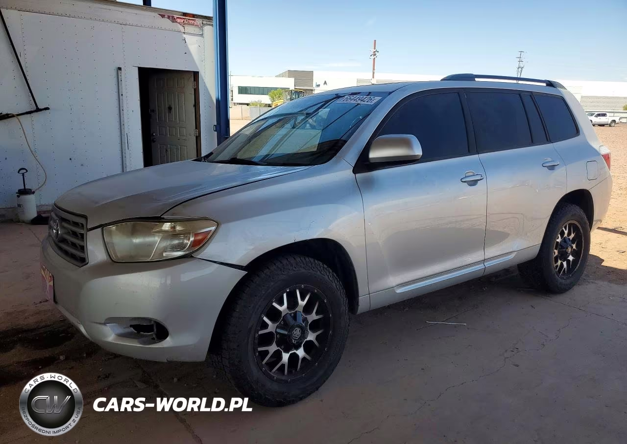 2010 Toyota Highlander Se