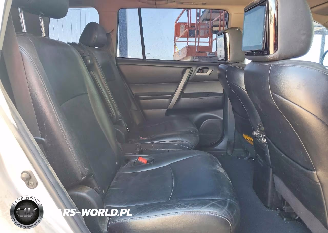 2010 Toyota Highlander Se VIN:5TDKK3EH5AS017961 - 10