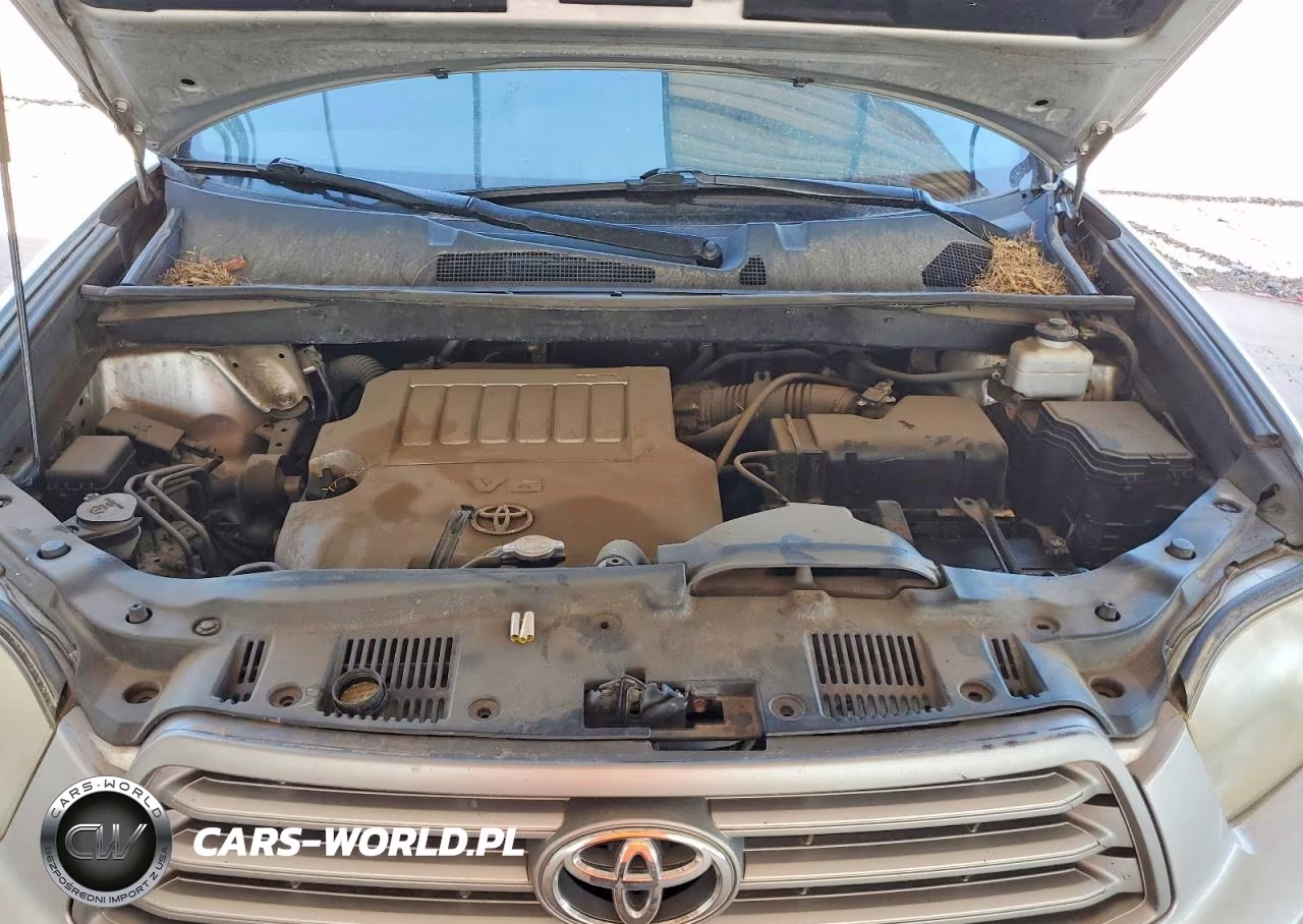 2010 Toyota Highlander Se VIN:5TDKK3EH5AS017961 - 11