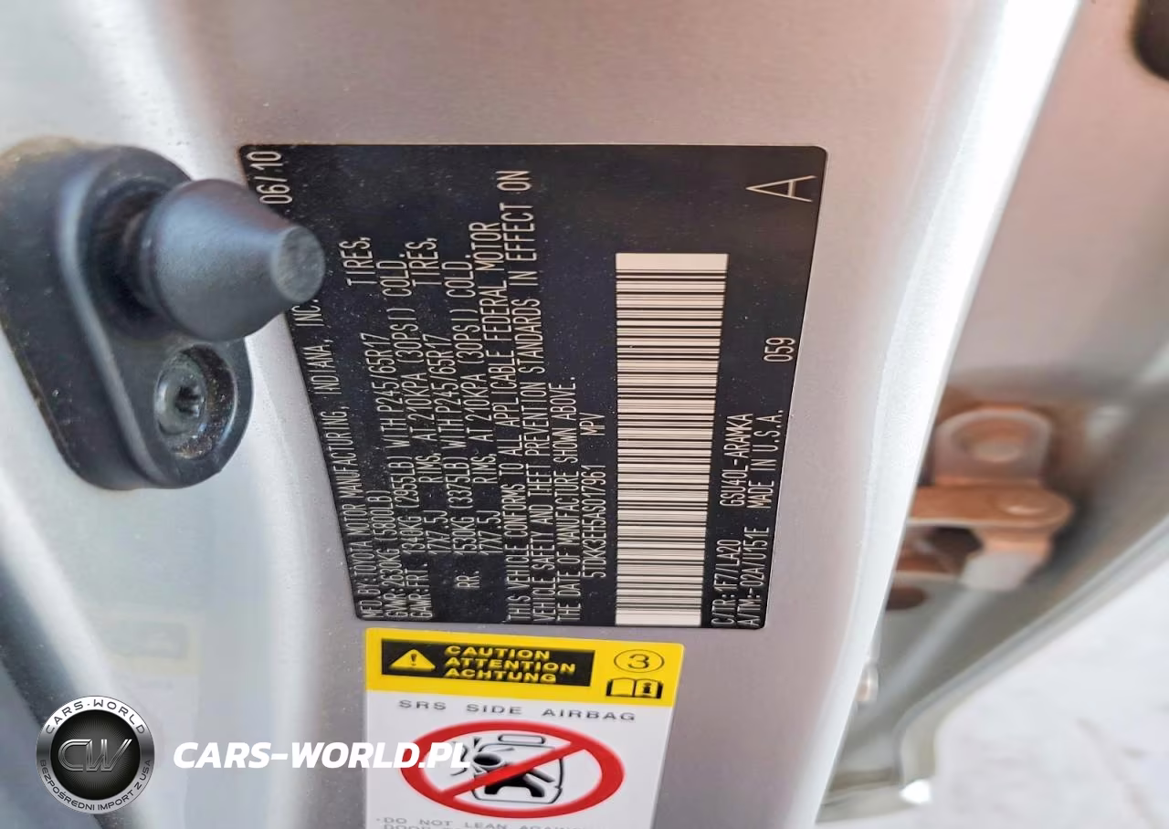 2010 Toyota Highlander Se VIN:5TDKK3EH5AS017961 - 12