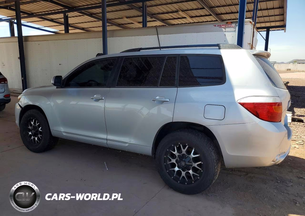 2010 Toyota Highlander Se VIN:5TDKK3EH5AS017961 - 2