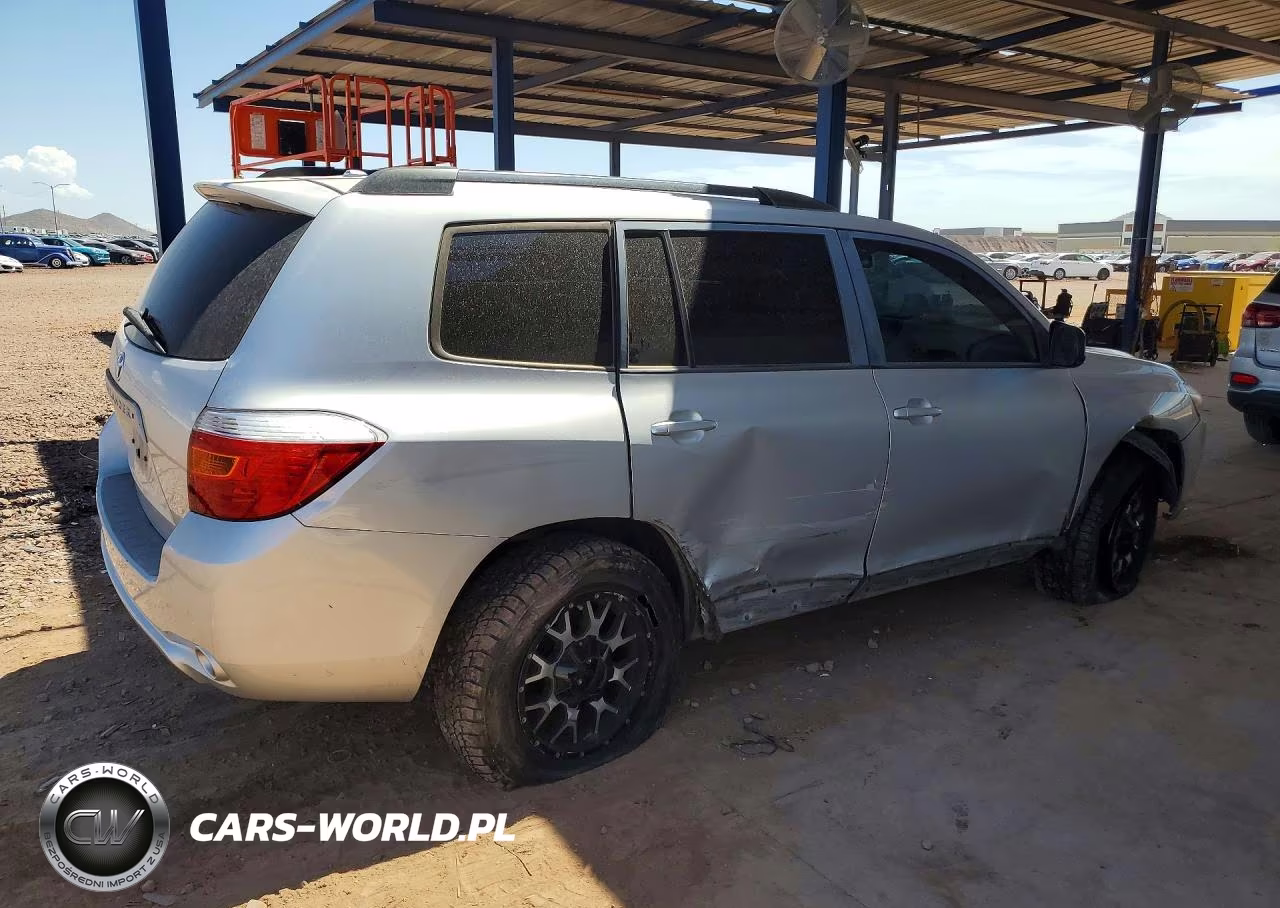 2010 Toyota Highlander Se VIN:5TDKK3EH5AS017961 - 3