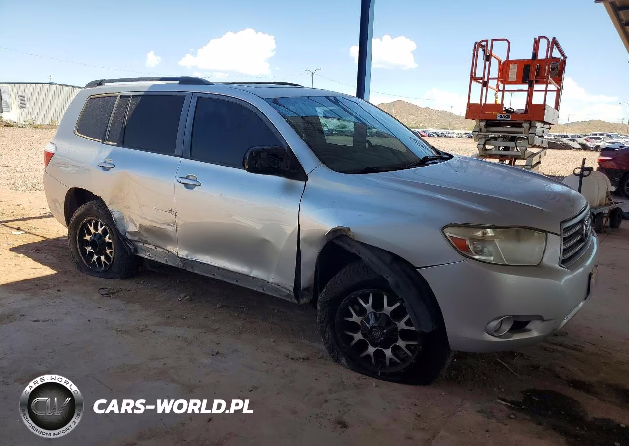 2010 Toyota Highlander Se VIN:5TDKK3EH5AS017961 - 4