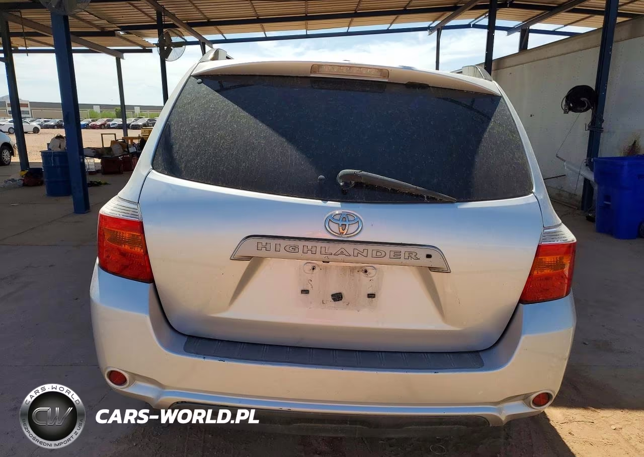 2010 Toyota Highlander Se VIN:5TDKK3EH5AS017961 - 6