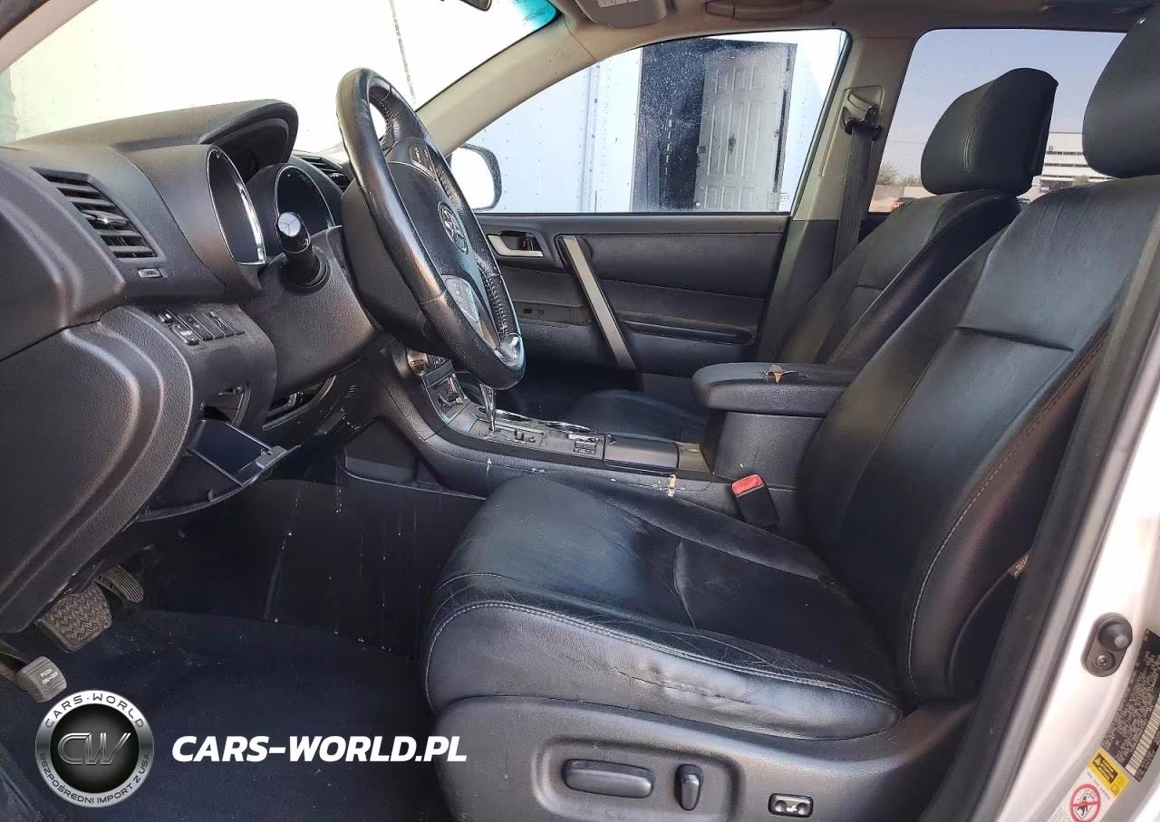 2010 Toyota Highlander Se VIN:5TDKK3EH5AS017961 - 7