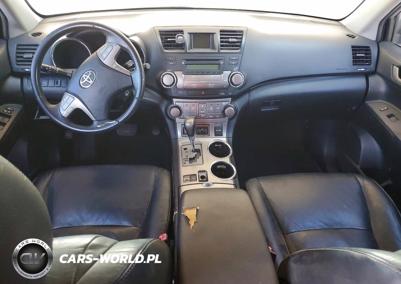 2010 Toyota Highlander Se VIN:5TDKK3EH5AS017961 - 8