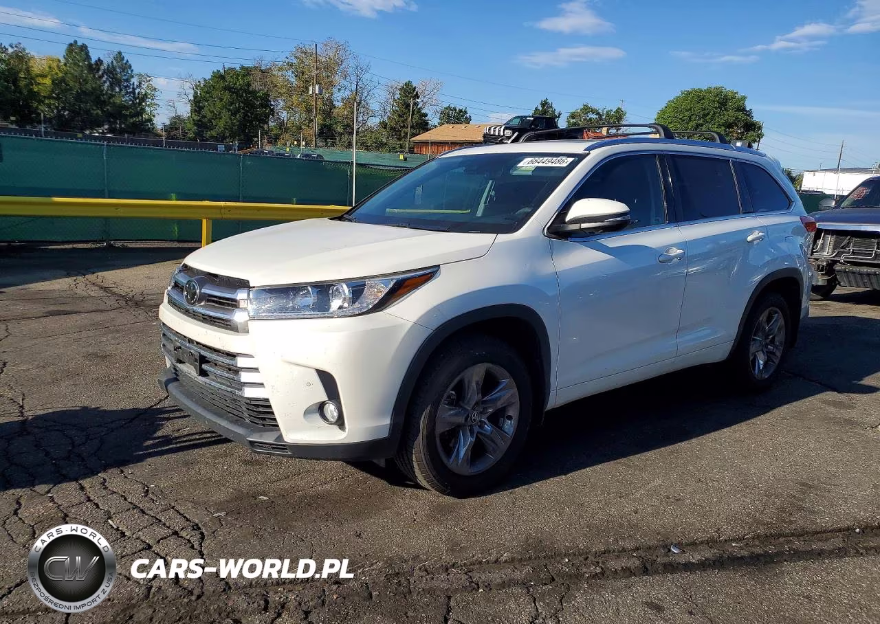 2018 Toyota Highlander Limited Platinum