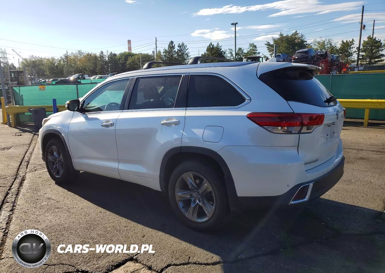 2018 Toyota Highlander Limited Platinum VIN:5TDDZRFH2JS803044 - 2