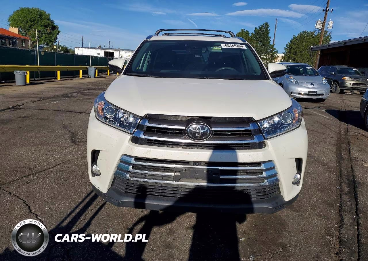2018 Toyota Highlander Limited Platinum VIN:5TDDZRFH2JS803044 - 5