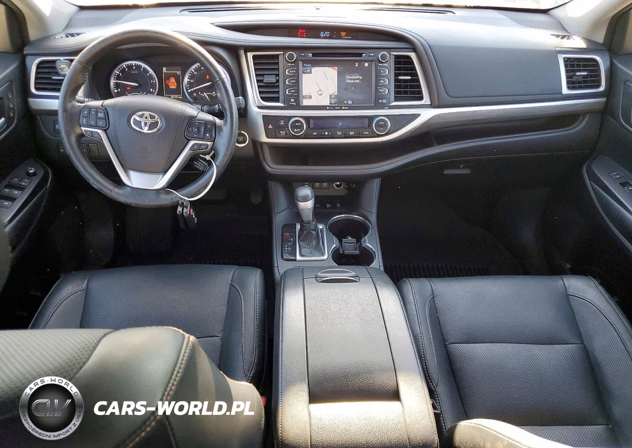 2018 Toyota Highlander Limited Platinum VIN:5TDDZRFH2JS803044 - 8