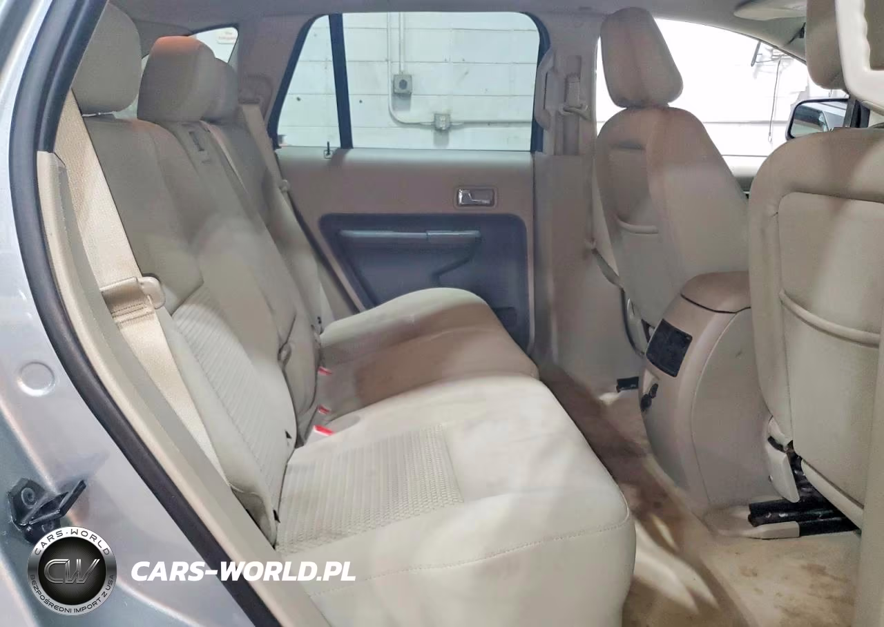 2007 Ford Edge Se VIN:2FMDK46C47BA85420 - 11