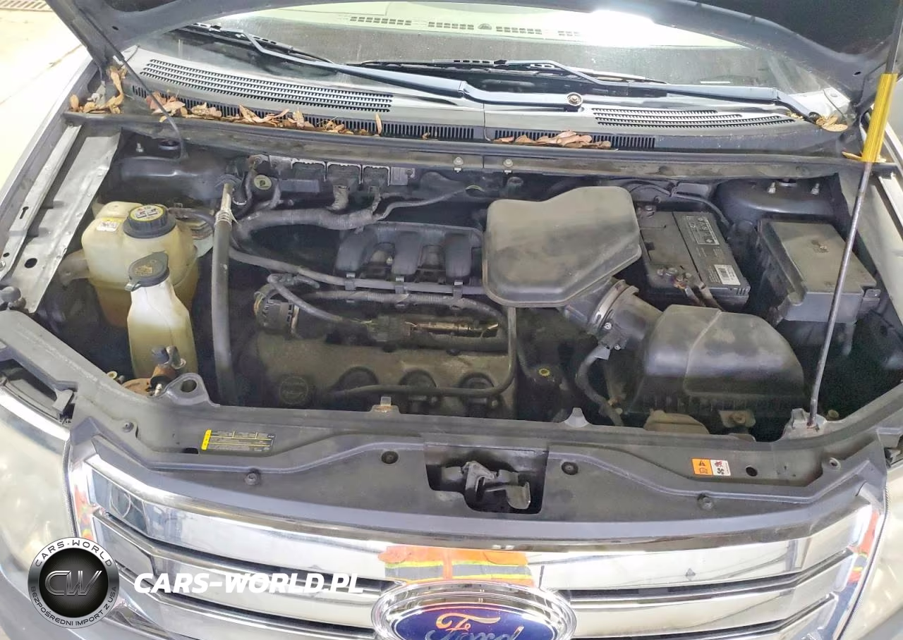 2007 Ford Edge Se VIN:2FMDK46C47BA85420 - 12
