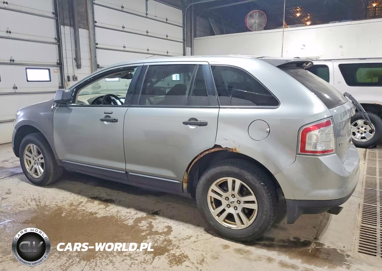 2007 Ford Edge Se VIN:2FMDK46C47BA85420 - 2